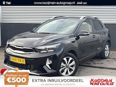 Kia Stonic - 1.0 T-GDi MHEV DynamicPlusLine Navigatie, Stoel- & Stuurwiel verwarmd, Smart Key, Privacy