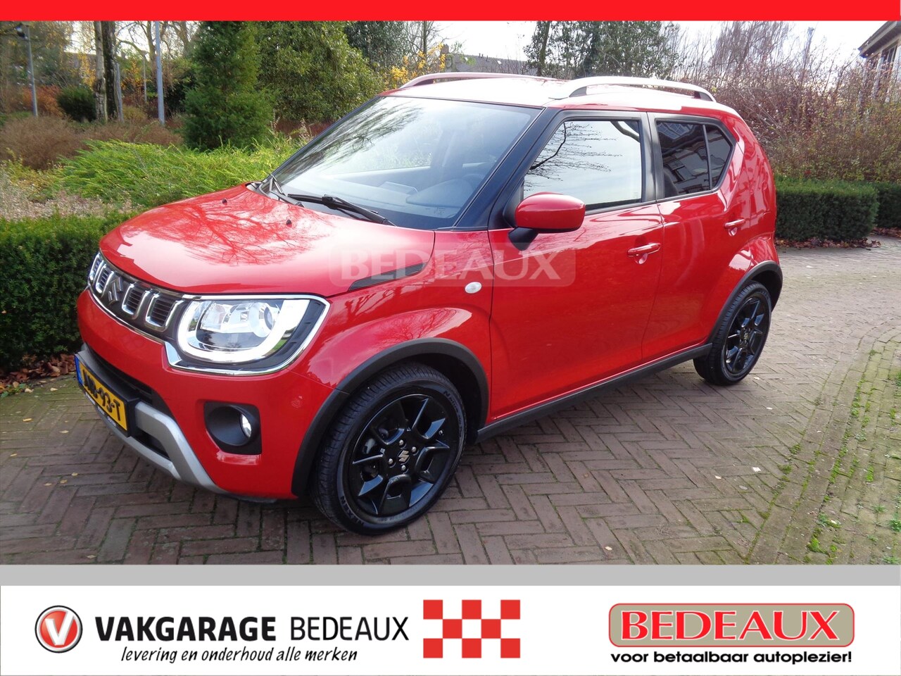 Suzuki Ignis - 1.2 Smart Hybrid 83pk CVT Select bij Vakgarage® - AutoWereld.nl