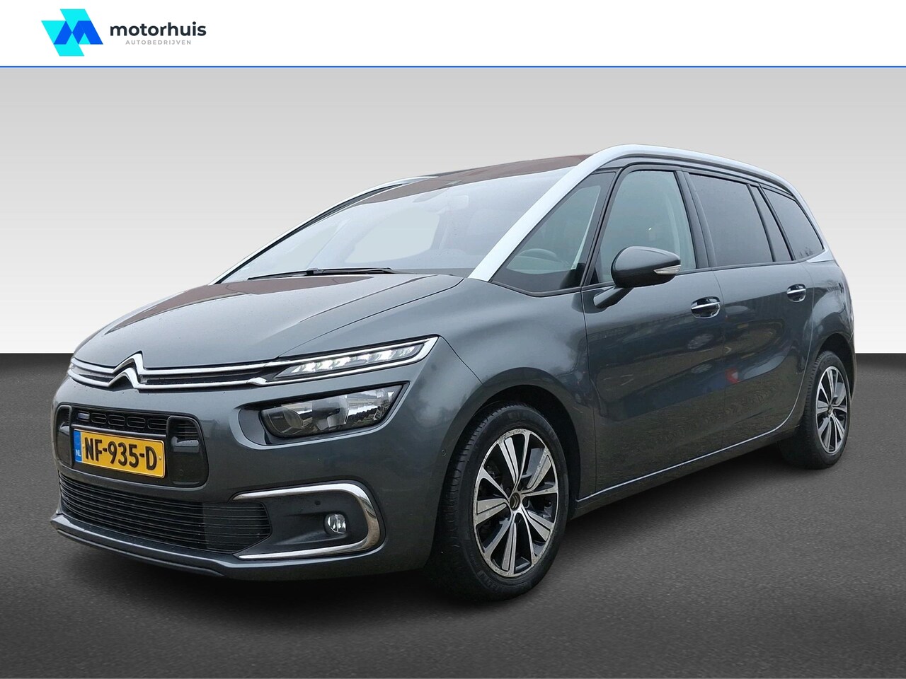 Citroën Grand C4 SpaceTourer - 1.2 130PK Business | AUT | NAV | CRUISE | CARPLAY - AutoWereld.nl