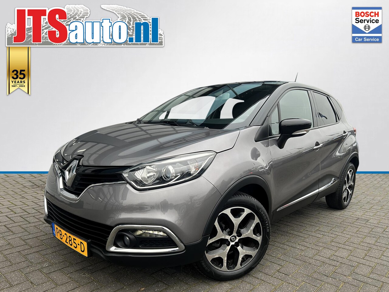 Renault Captur - 0.9 TCE 90pk, Cruise, Climate, Trekhaak - AutoWereld.nl
