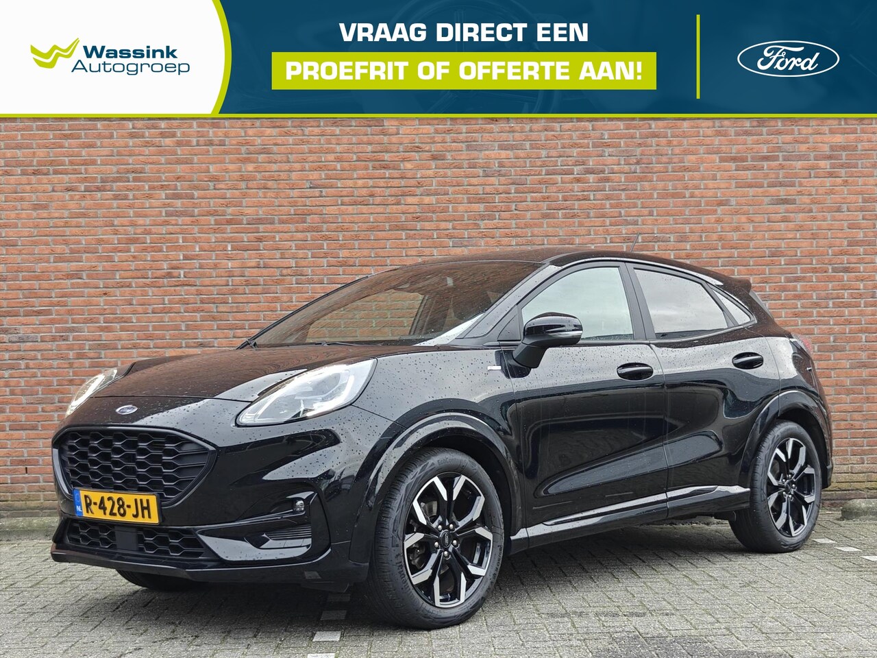 Ford Puma - 1.0i ST-Line 125pk | Automaat | Navigatie | Winter Pack | Cruise Control | Climate Control - AutoWereld.nl