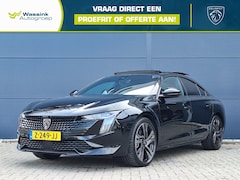 Peugeot 508 - 1.6 HYbrid 180pk e-EAT8 GT | Schuifdak | Focal audio | 19 inch velgen | Active suspension