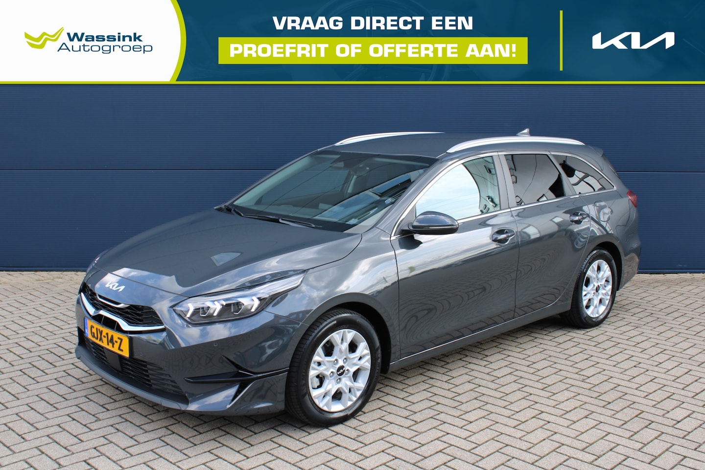 Kia Cee'd Sportswagon - Ceed Sw 1.0 T-GDi 100pk DynamicPlusLine | | Stuur- & Stoelverwarming | Elektrische Achterk - AutoWereld.nl
