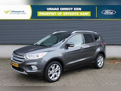 Ford Kuga - Trend Ultimate 120pk 2WD I Leer I Winter Pack I Navigatie I Trekhaak 1.800kg I Parkeersens