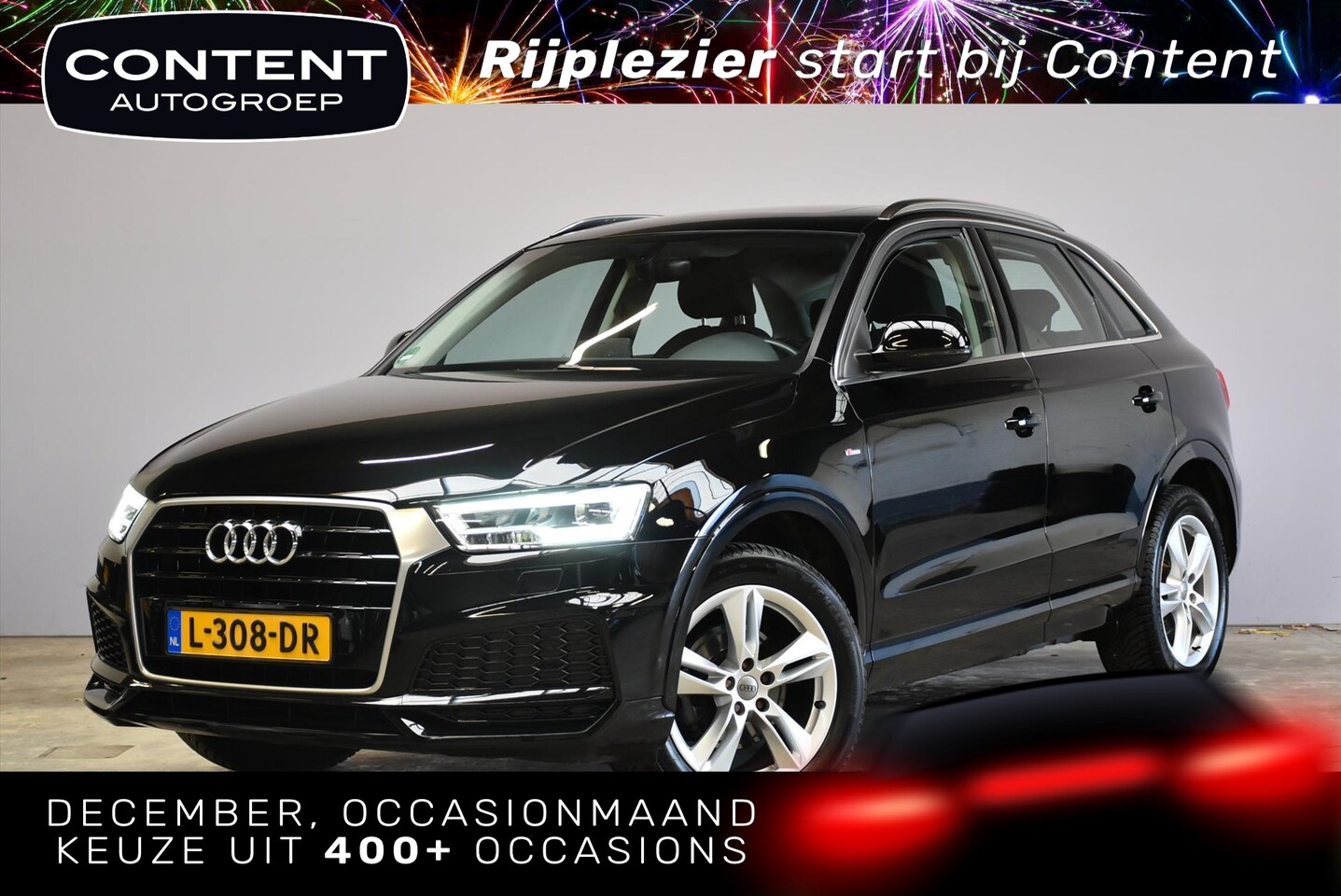 Audi Q3 - 1.4 TFSI CoD 150PK S tronic Advance Sport - AutoWereld.nl