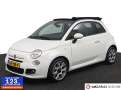Fiat 500 - Cabrio 0.9 TwinAir Turbo 500S Digitale cockpit