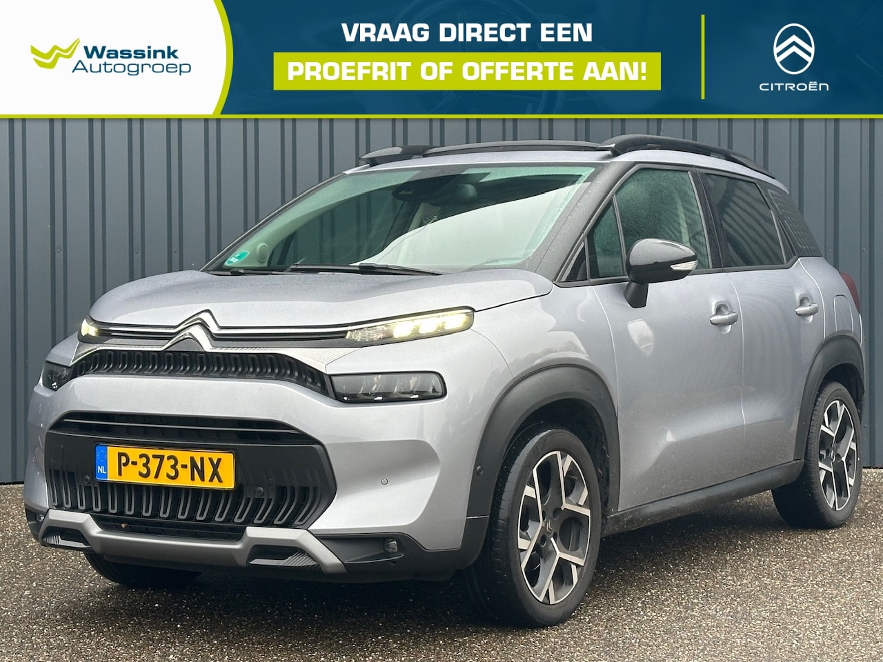 Citroën C3 Aircross - 1.2 Turbo 130pk Automaat Shine Stoelverwarming| Camera | Navi | Panoramisch Open Dak | Tre - AutoWereld.nl