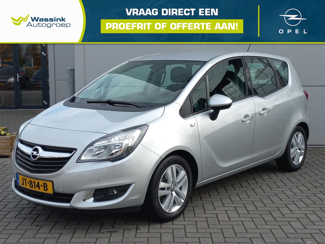 Opel Meriva - 1.4T 120pk Design Edition | Climate control | Navigatie | Trekhaak | Lm velgen | Cruise co - AutoWereld.nl
