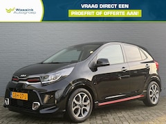 Kia Picanto - 1.0 DPi 63pk 4-zits GT-Line | Navigatie | Cruise Control | Lederen Bekleding | Apple Carpl