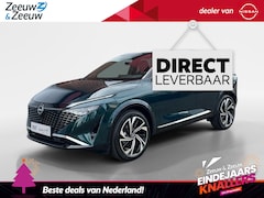 Nissan Qashqai - 1.3 MHEV Xtronic Tekna Plus | €3.000, - Korting | 1800 kilo trekgewicht | Panoramadak | Ke