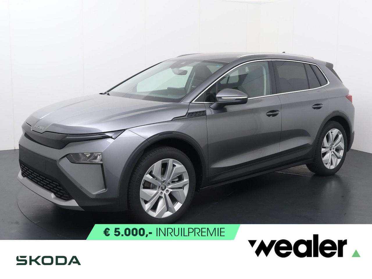 Skoda Elroq - 60 Business Edition Tour 204 PK | 5.000 Inruilpremie | 40,- korting private lease | 20" li - AutoWereld.nl