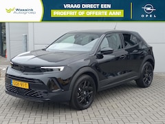 Opel Mokka - 1.2T 136 pk Hybride GS Automaat | Climate control | Navigatie | Lm-velgen | Black pakket |