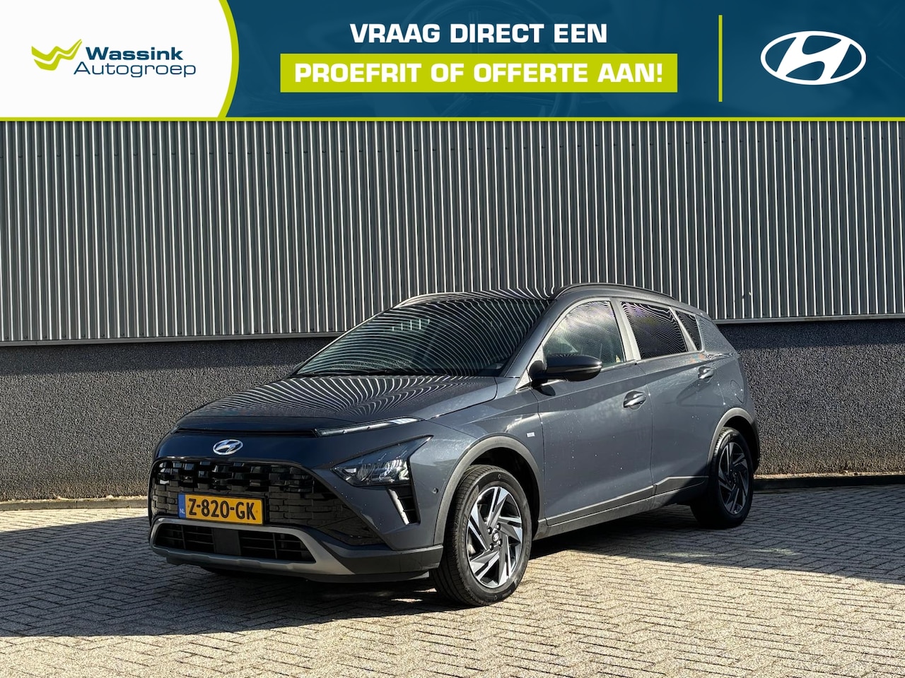 Hyundai Bayon - 1.0 T-GDI 48V 100PK 7DCT Premium | Automaat | Apple carplay & Android Auto | Safari Actie - AutoWereld.nl