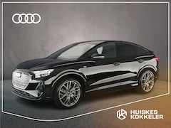 Audi Q4 Sportback e-tron - 45 e-tron 286pk S edition Competition