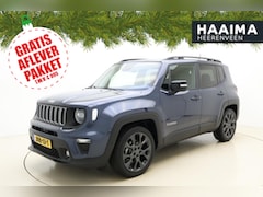 Jeep Renegade - 1.5T 130pk e-Hybrid S Automaat | Navigatie | Climate control | Camera | Lederen bekleding