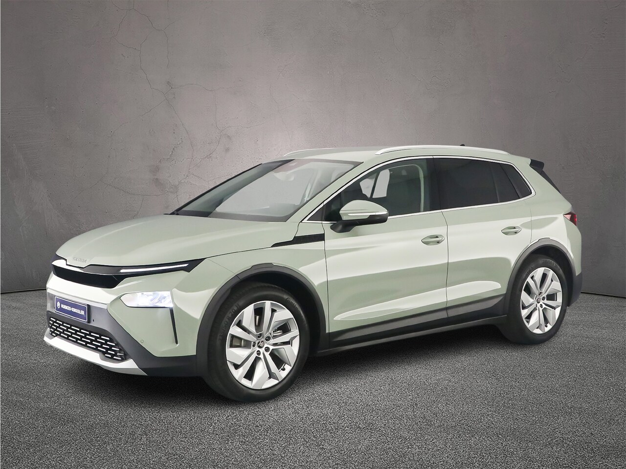 Skoda Elroq - Elektromotor 63 kWh 204pk Business Edition - Tour €449,- private lease actie - AutoWereld.nl