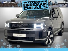 Hyundai Santa Fe - 1.6 T-GDI HEV Premium Sky 7p. Nieuw model Full Hybride met Panorama Schuifdak, Navigatie,