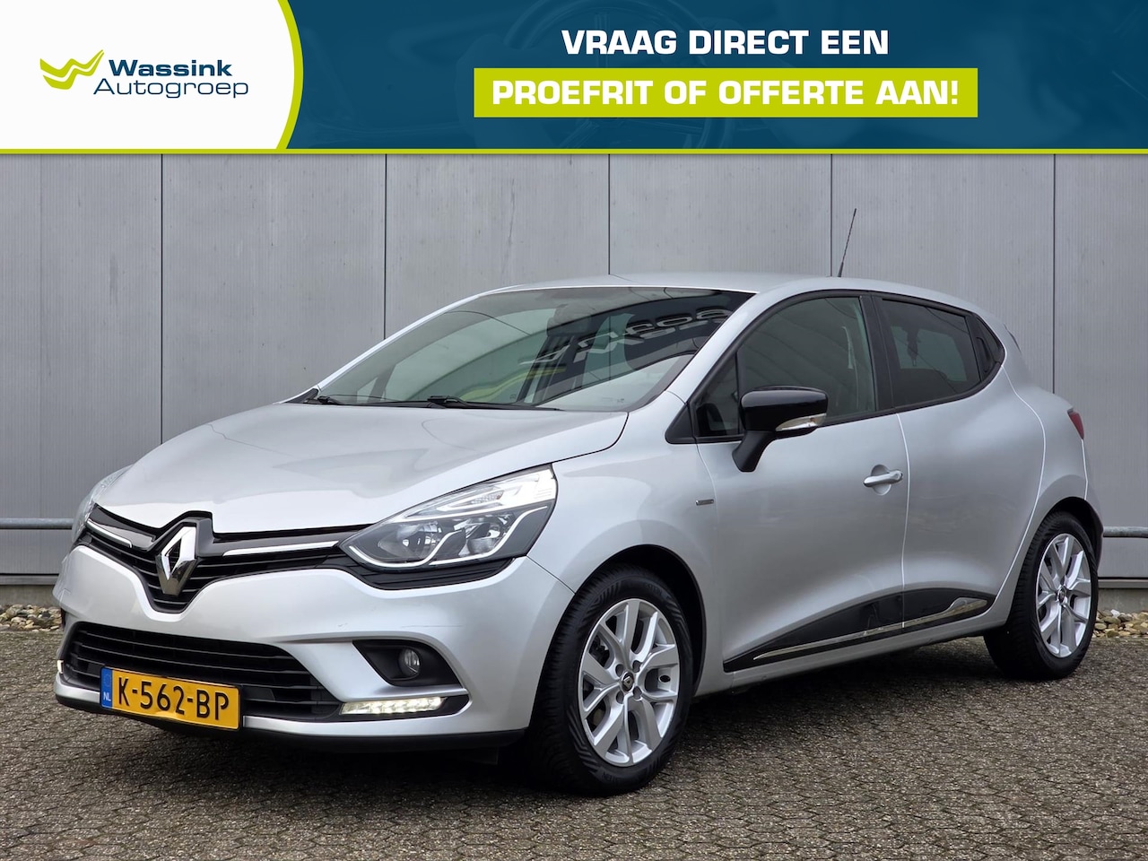 Renault Clio - 90pk Zen | Navigatie | Trekhaak | Bluetooth | Airco - AutoWereld.nl