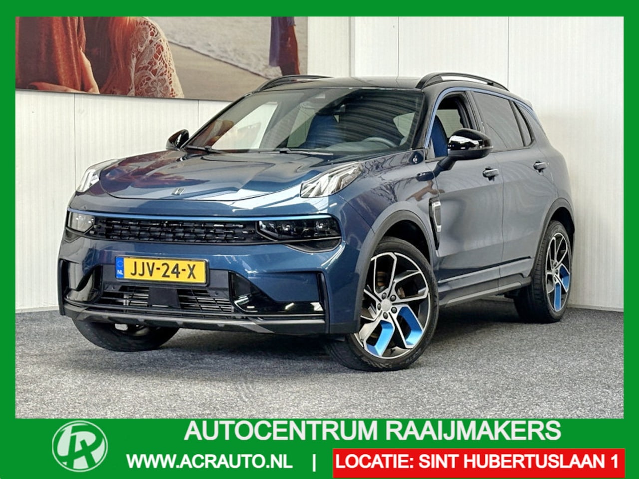 Lynk & Co 01 - 1.5 100 STUKS OP VOORRAAD ! VOL OPTIES ! 360 CAMERA ADAPTIVE CRUISE CONTROL PANORAMA SCHUI - AutoWereld.nl