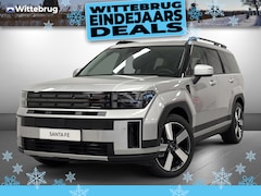 Hyundai Santa Fe - 1.6 T-GDI PHEV Premium 4WD 7p. Nieuw model Plug-In Hybride met Navigatie, Lederen bekledin