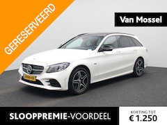 Mercedes-Benz C-klasse Estate - 300 e Business Solution AMG | Automaat | Panoramadak | Lederen Bekleding | 360. Camera | S