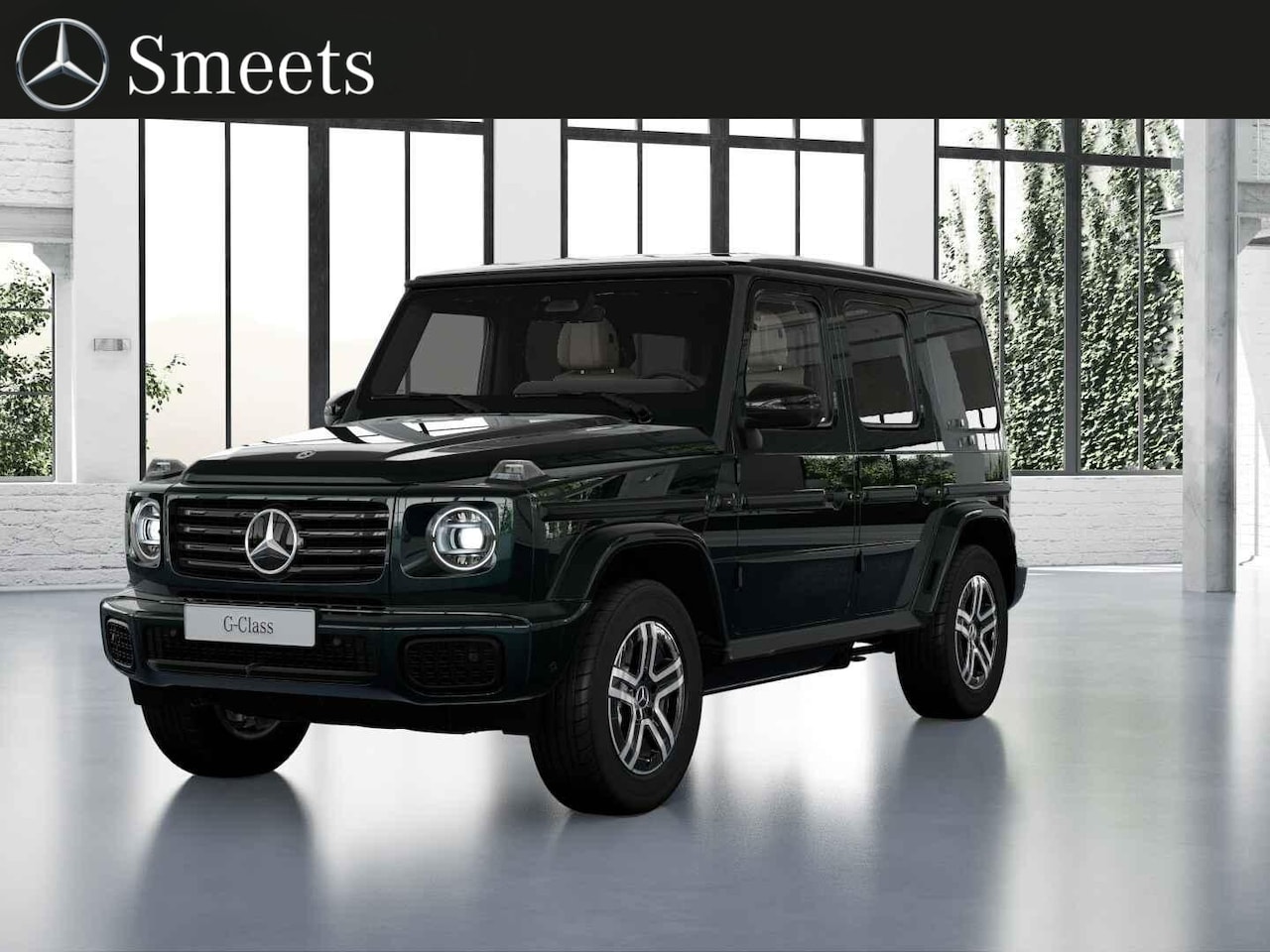 Mercedes-Benz G-klasse - 580 met EQ-Technologie 116 kWh 580 met EQ-Technologie 116 kWh - AutoWereld.nl