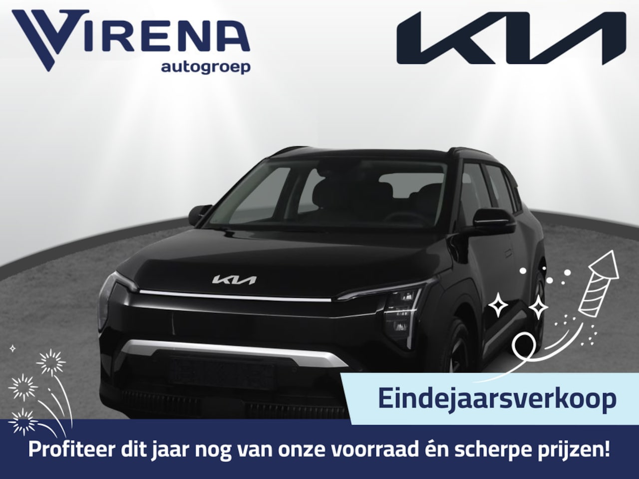 Kia EV3 - Air 58.3 kWh DEMO - Adaptive cruise control - Keyless entry - Navigatie - Bluetooth - Appl - AutoWereld.nl