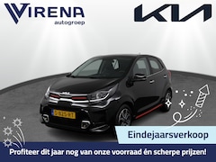 Kia Picanto - 1.0 DPi GT-Line - Achteruitrij camera - Navigatie - Apple Carplay/Android Auto - Cruise co