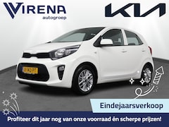 Kia Picanto - 1.0 DPi DynamicLine - Apple CarPlay/Android Auto - Cruise Control - Airco - LM Velgen - Fa