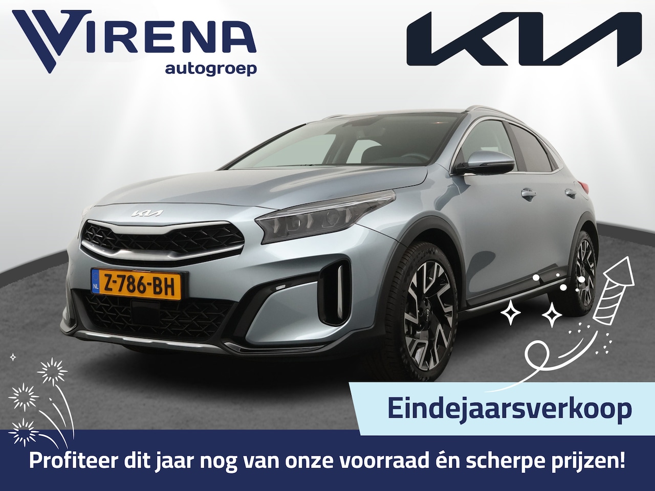 Kia XCeed - 1.5 T-GDi DynamicPlusLine - Navigatie - Cruise Control - Apple CarPlay/ Android Auto - Cam - AutoWereld.nl