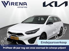 Kia Cee'd Sportswagon - Ceed 1.5 T-GDi GT-Line Automaat - Trekhaak - Navigatie - Schuif-/kanteldak - Stoel-/stuurv