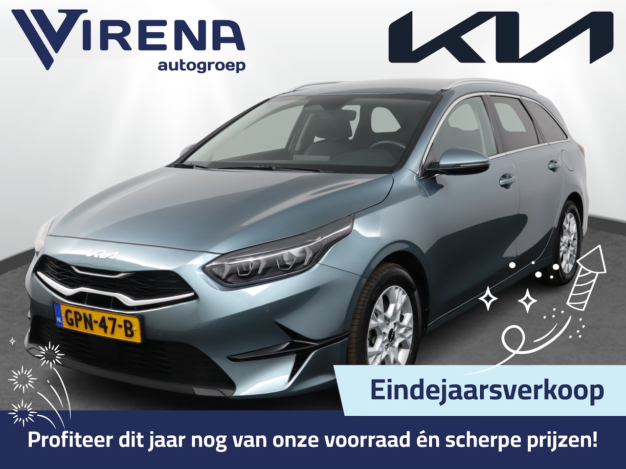 Kia Cee'd Sportswagon - Ceed 1.5 T-GDi DynamicPlusLine Apple Carplay/Android Auto - Cruise Control - Doddehoekdete - AutoWereld.nl