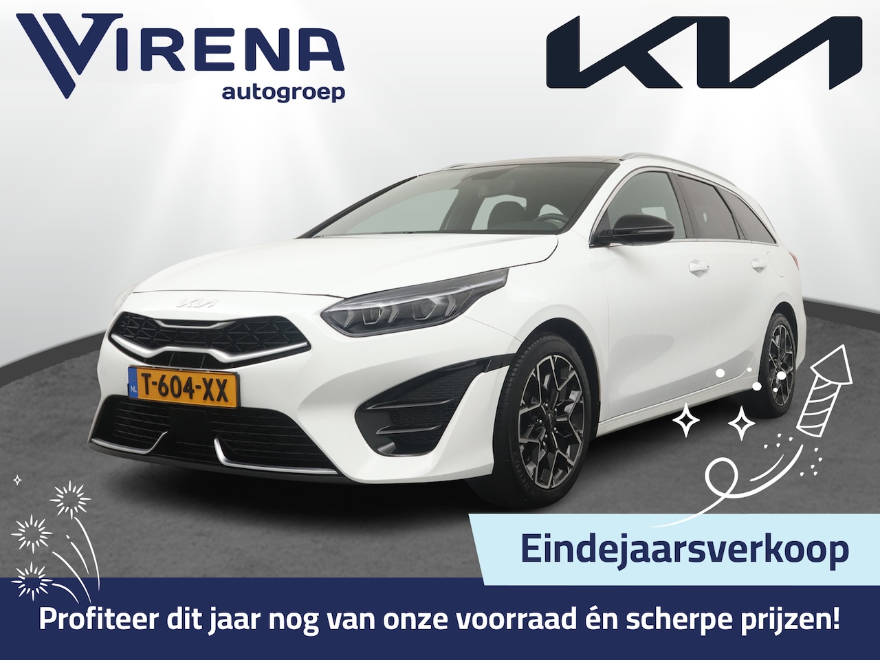 Kia Cee'd Sportswagon - Ceed 1.5 T-GDi GT-Line Automaat - Stoel-/Stuurverwarming - Apple Carplay/Android Auto - El - AutoWereld.nl