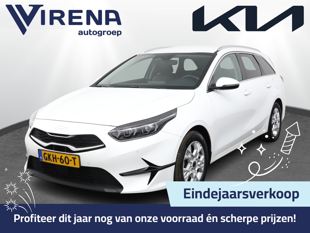 Kia Cee'd Sportswagon - Ceed 1.5 T-GDi DynamicPlusLine - Lichtmetalen Velgen - LED - Cruise Control - Stoel/Stuurv - AutoWereld.nl