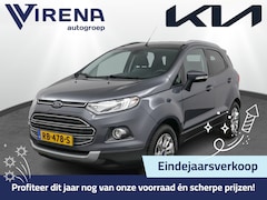 Ford EcoSport - 1.0 EcoBoost Titanium Airco -Bluetooth - Navigatie - Lichtmetalen velgen 16 inch - 12 Maan