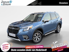 Subaru Forester - 2.0i e-BOXER Premium* | BTW' er | Trekhaak | Memory seats | Carplay | Panorama dak |