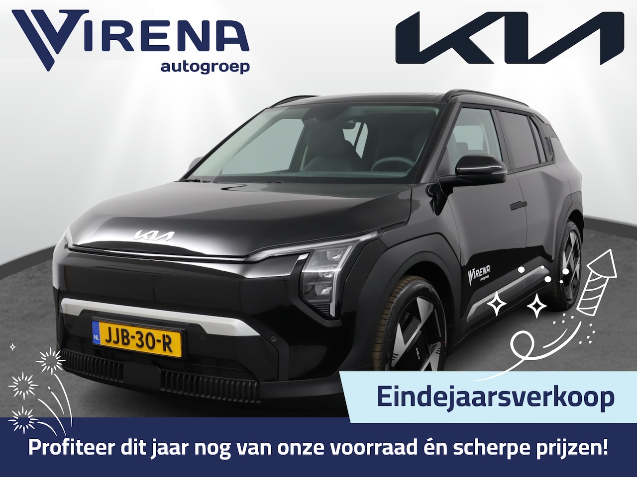 Kia EV3 - Plus Advanced 81.4 kWh - Demo Automaat - Prijs incl. Inruilpremie - Schuif-/kanteldak - St - AutoWereld.nl
