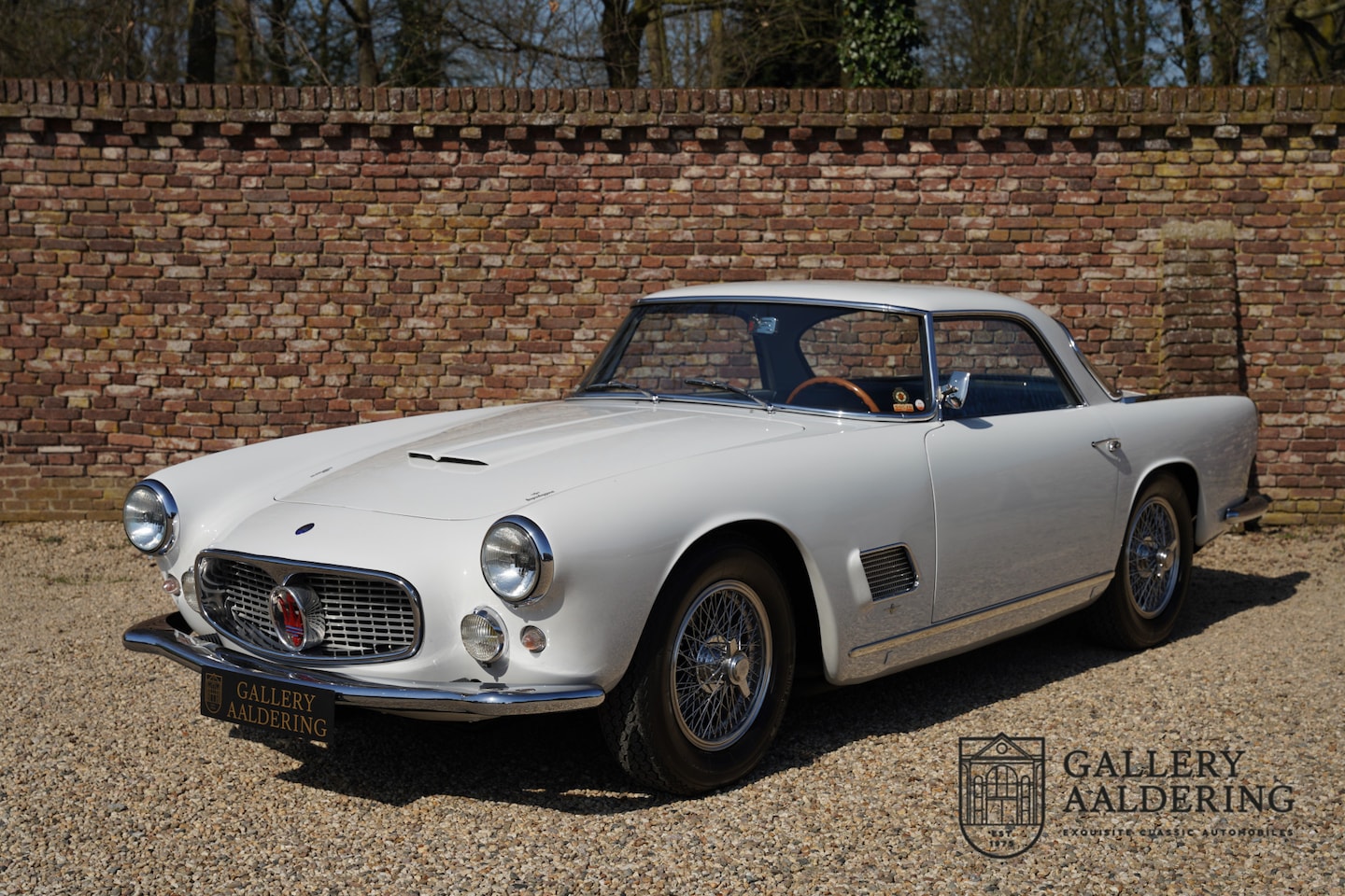 Maserati 3500 GT - Touring One of 50 first production-cars, In unrestored and very well preserved condition, - AutoWereld.nl