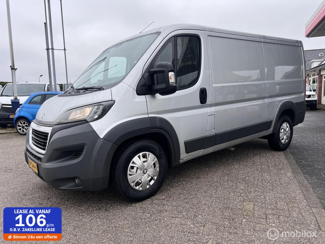 Peugeot Boxer - Bestel 435 2.2 HDI L2H1 XR Verzwaarde uitv. - AutoWereld.nl