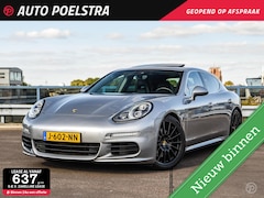 Porsche Panamera - 3.0 S 421 PK Facelift Schuifdak Luchtvering LED 20" Stoelkoeling Camera Navigatie