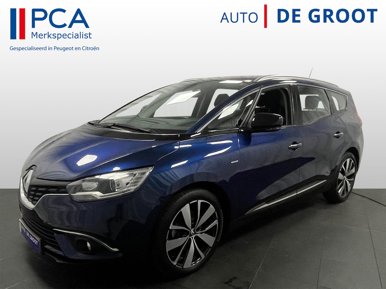 Renault Grand Scénic - Limited 140pk Navi+Carplay | Trekhaak | Keyless - AutoWereld.nl