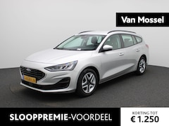 Ford Focus Wagon - 1.0 EcoBoost Hybrid Connected | parkeer sensoren | Navigatie | Airco | Cruise control | DA