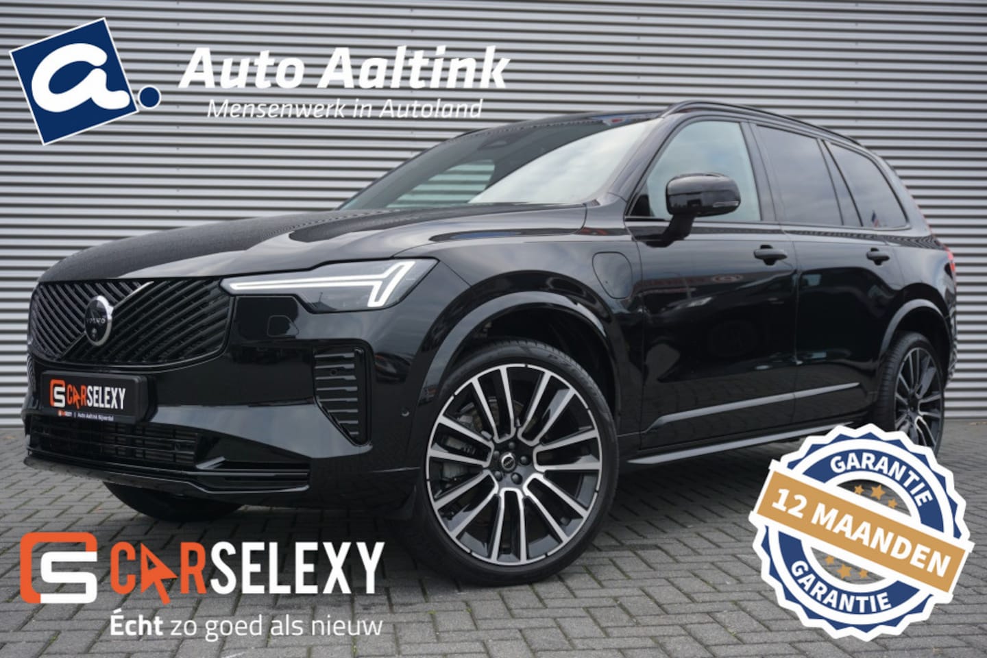 Volvo XC90 - 455PK PHEV Ultra Dark MY25 LEDER PAKKET | MASSAGESTOEL | B&W AUD - AutoWereld.nl