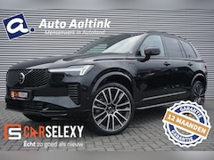 Volvo XC90 - 455PK T8 PHEV Ultra Dark MY25 LEDER PAKKET | MASSAGESTOEL | B&W