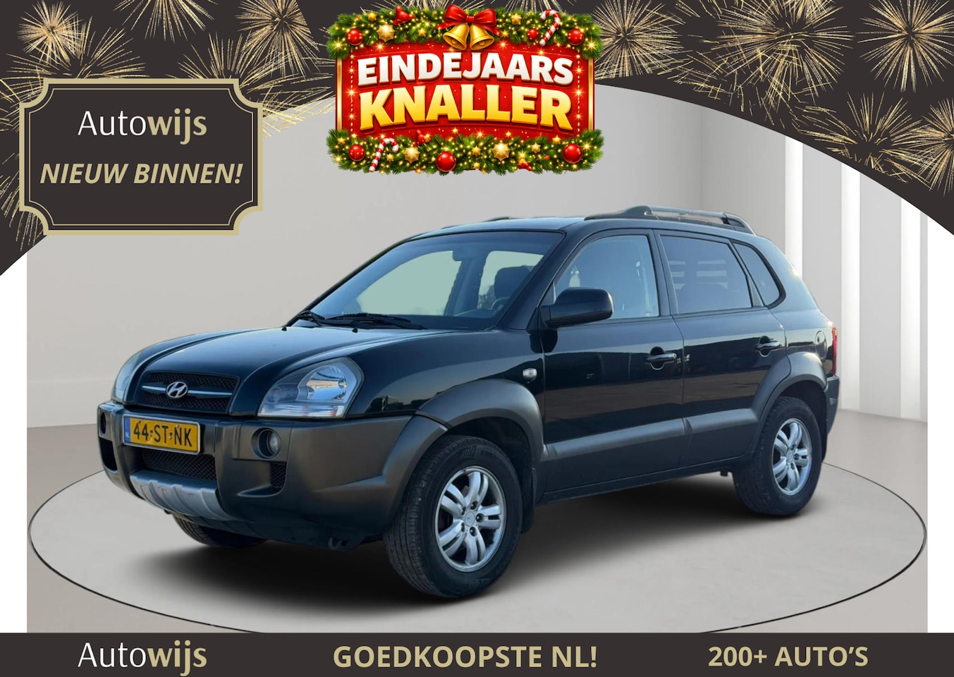 Hyundai Tucson - 2.0i Style|Trekhaak|NL AUTO|CLIMA|Zie beschrijving - AutoWereld.nl