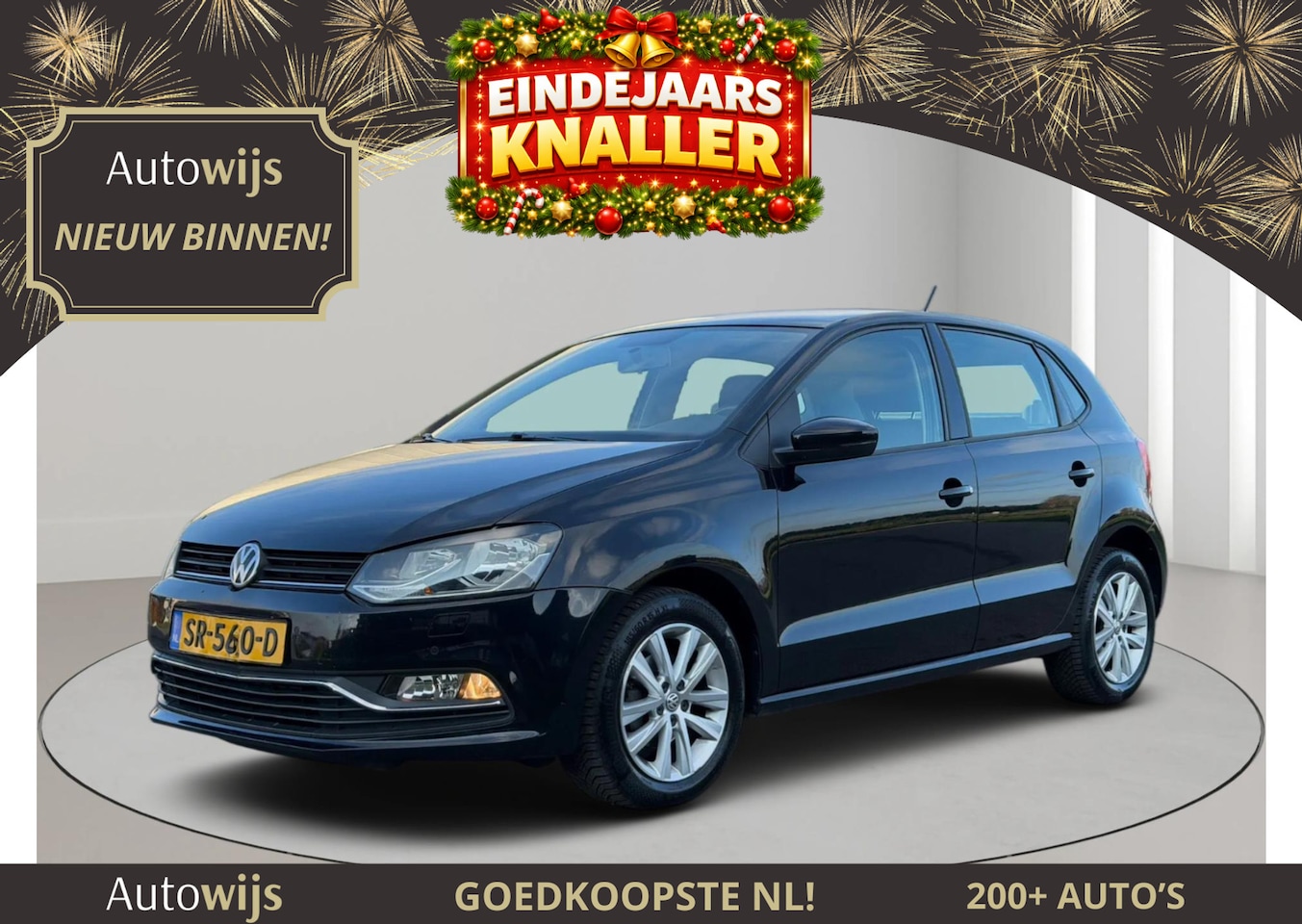 Volkswagen Polo - 1.2 TSI Comfortline Connected Series|AUT|PDC|Stoelverw|Airco|CRUISE - AutoWereld.nl