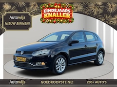 Volkswagen Polo - 1.2 TSI Comfortline Connected Series|AUT|PDC|Stoelverw|Airco|CRUISE