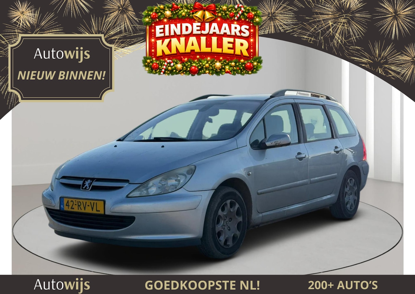 Peugeot 307 Break - 1.6-16V XS Premium|Trekhaak|NWE APK|Rondom schade - AutoWereld.nl