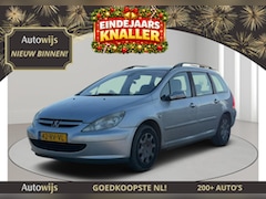 Peugeot 307 Break - 1.6-16V XS Premium|Trekhaak|NWE APK|Rondom schade