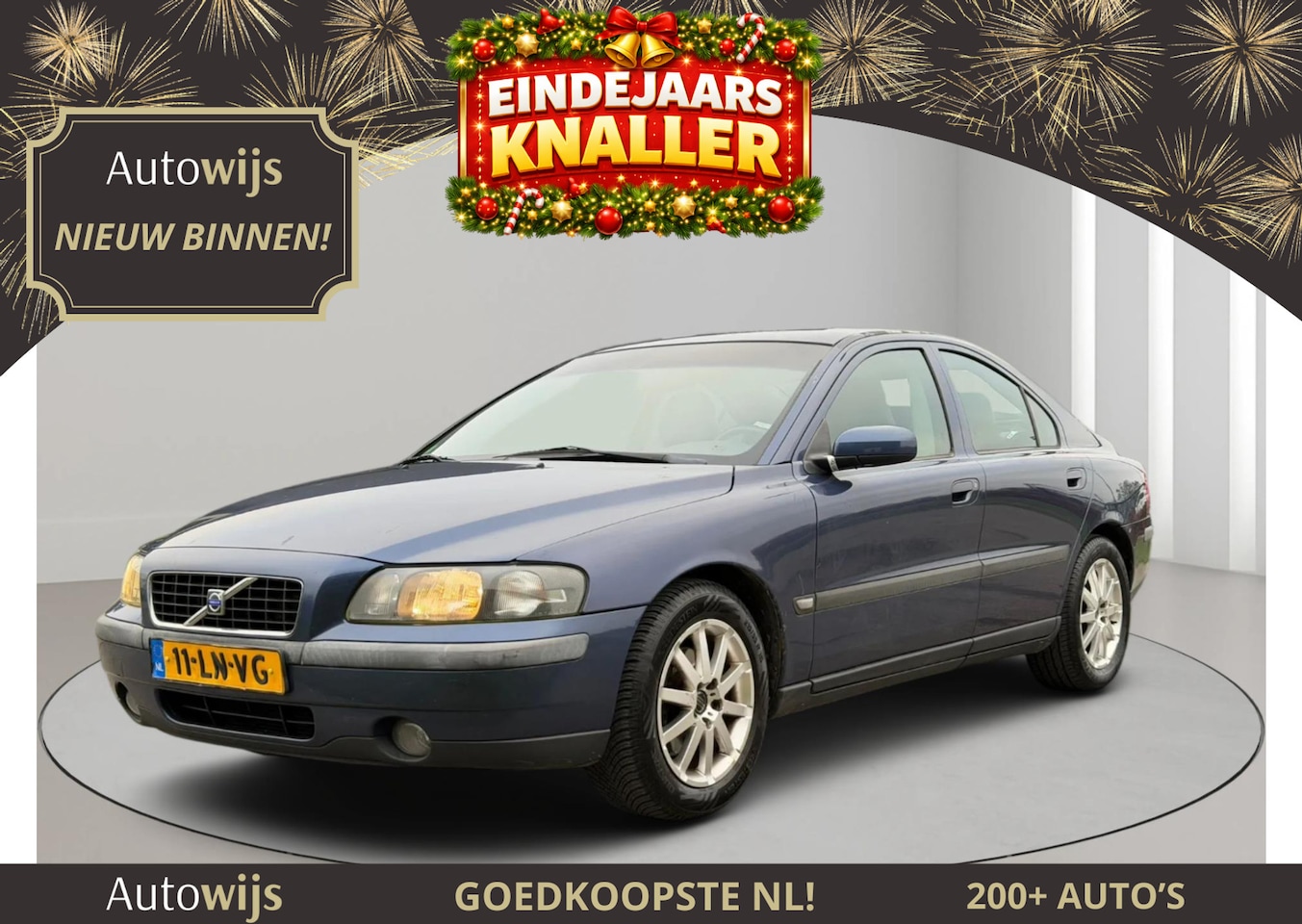 Volvo S60 - 2.4|Trekhaak|INRUILKOOPJE|NL AUTO|Korte APK| - AutoWereld.nl